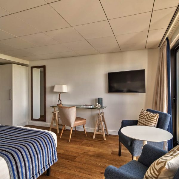 Room - hotel de blanke top