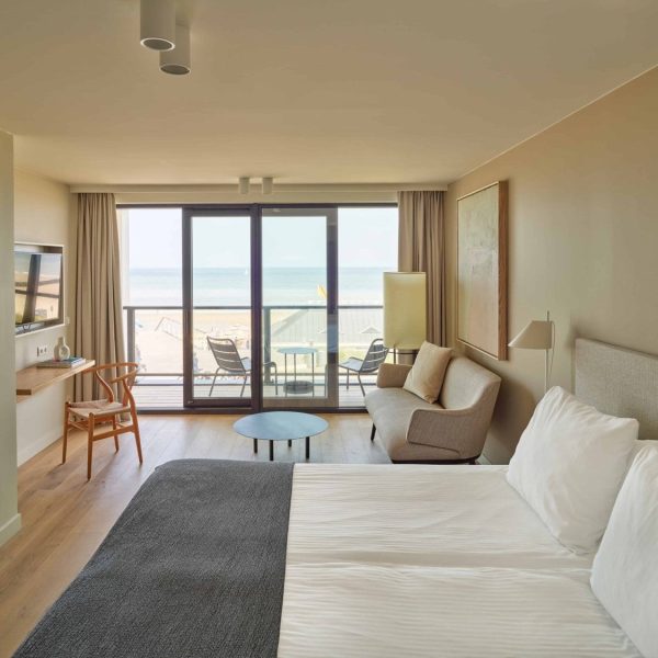 Cosy family suite sea view