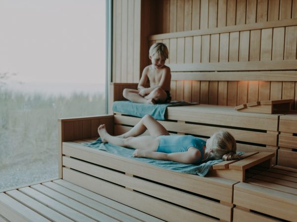 Sauna - Children - Hotel De Blanke Top