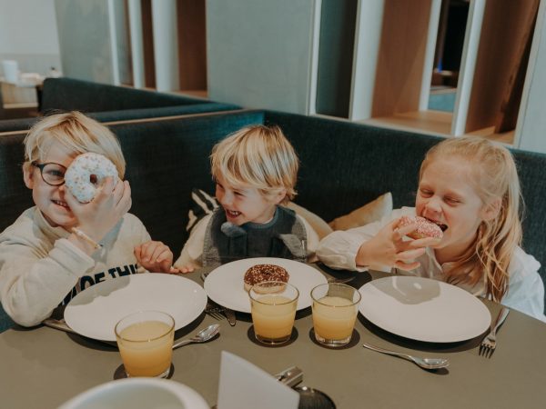 Happy Kids - Restaurant - Hotel De Blanke Top